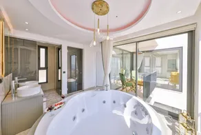 Romantic Villa for 2 in Kalkan, Outdoor and Heated Indoor Pool - Image 3