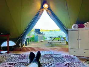 Island Tent Overlook in Maine - Image 3