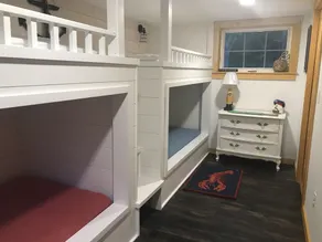 Premier Cottage, King Bedroom w/laundry, Amazing Bunk Room & Loft, AC, Pets Free - Image 5