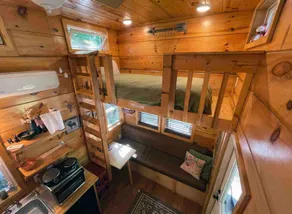 Tiny Fox Pond side Retreat with Forest Views - Image 5