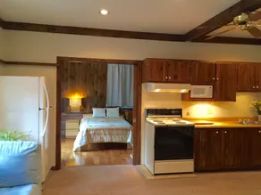 Charmant chalet avec accès privé et glissade sur le lac George - Image 5