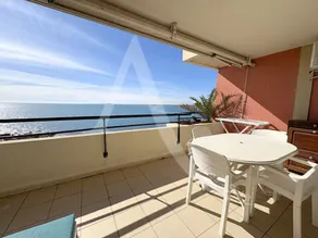 T2 + COIN CHAMBRE, TERRASSE 1ERE LIGNE MER - Image 5