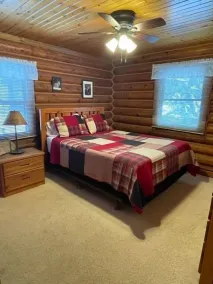 Summer Special!!! 20% discount on week stay!!! Log Home on Cisco Chain of Lakes - Image 5
