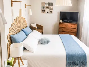 Smuk privat feriebolig for 6 personer med klimaanlæg, privat pool, WIFI, TV og terrasse - Image 3