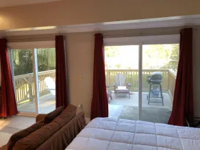 Die Cabana, ein Studio apt. w / private Terrasse am Lake Dunmore w / Strand. - Image 5
