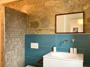 Luxury villa, swimming pool, shaded terraces, panoramic view, sauna fitness room - Image 5