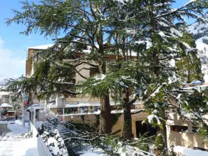 200m from ski lifts, 3rd floor, balcony, tv, 28m², Brides Les Bains - Image 5