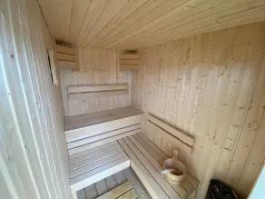 Houseboat Fjord Vela with bio sauna and roof terrace in Barth - Image 2