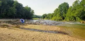 Whitewater River House - one side of duplex house on the river - Image 5