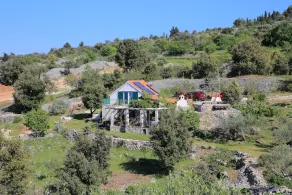 Haus für Familien in Abgeschiedenheit Skrip, Brac (K-18944) - Image 2