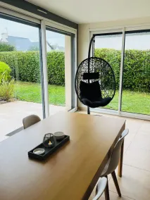 HEATED SWIMMING POOL 2-person apartment with private spa in villa - beach 300m away - Image 5