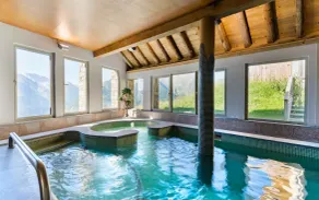 Accès Piscine + Casiers à Ski | 50m des Remontées Mécaniques! - Image 2