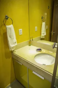 Apartment with sea view, 2 bedrooms, fast Wi-Fi (300mb), swimming pool, rotating garage. - Image 5