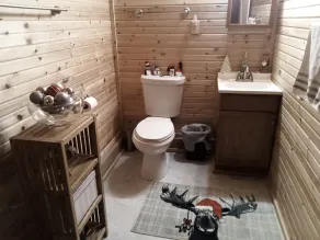 Cardinal Cabin with Hot tub, WIFI, Dish, park pass - Image 3