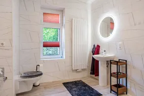 Holiday Home 'Ferienhaus Dorfidyll' with Private Terrace, Private Garden and Wi-Fi - Image 2