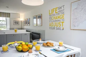 Seafarers, Mevagissey - Coastguard Cottage overlooking harbour - Image 5