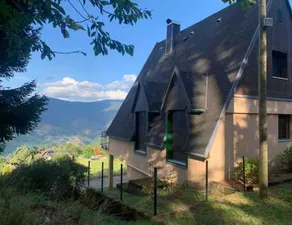 Chalet douillet avec vue panoramique à Kruth - Image 5