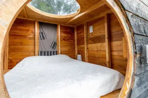 Cabane Aux Étoiles con terrazza condivisa e giardino privato - Image 4