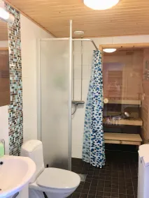 Kotimaailma KotikaksioMallask saunalla - Image 2
