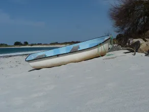 Typisk bretonsk hus på 0,50 m fra stranden med havudsigt og Batz ovenpå. - Image 3