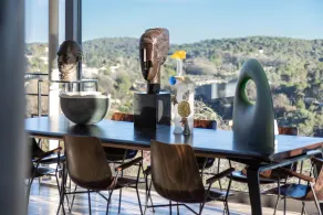 Mougins Collection - House with waterfall pool, sea and mountain views - Image 2