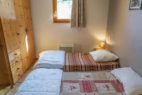 50m from ski slopes, floor -4, view ski slopes, swimming pool, sauna, terrace, tv, ski locker, 36m² - Image 3