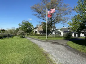 1743 Historic Farmhouse and Horse Stables on 216 Acres near the Delaware River - Image 5