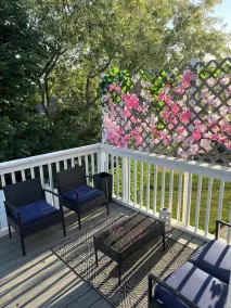 \"Serene Retreat near JFK: Private Balcony, Yard, and Pool Access\" - Image 4