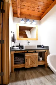 Alyeska Hideaway log cabins - Alyeska cabin - Image 3