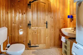 Ferienhaus 'Das Alpenhaus An Der Ems' mit Seeblick, privater Terrasse und WLAN - Image 3