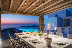 Traditional Cycladic Luxury Villa with breathtaking sea view! - Image 1