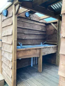 Glamping Tent - Deck - Pets Welcome - Image 2
