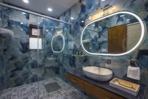 ELIVAAS 5-BHK with Luxe Mudhouses, Tents, Pond & Pvt Pool | Kaimalgarh Farmstay - Image 3
