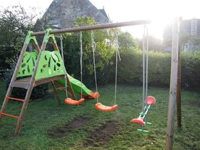 Casa a 10 y 15 minutos a pie de las playas, el Golf y el centro, WIFI, Swing - Image 2
