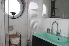 Dünenperle-Borkum, 5 étoiles, 3 chambres, 2 salles de bains, terrasse sur le toit - Image 3