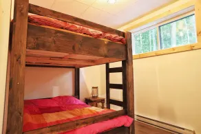 Wood is Great - Owl's Head Chalet and Spa - Image 3