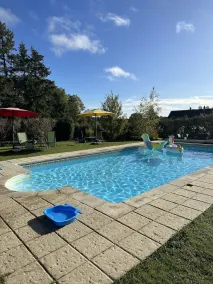 Les Bocages, gîtes de charme en Val de Loire, piscine chauffée - Image 2