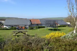 Converted barn with hot tub in north devon - Image 4