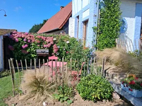 Gite le cottage martin église renovated house in normandy setting - Image 4
