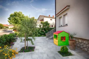KRK stad! 200m PROMENADE !!Romantiskt hus Vilaveja, liten pool .. - Image 2