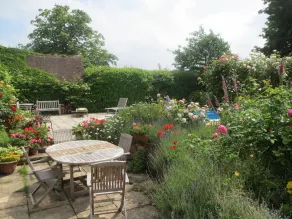 Country  House, Sleeps 10,  Swimming Pool And Tennis Court, In Inkpen, Berkshire - Image 5