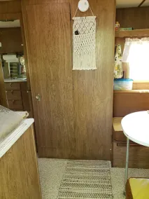 Primitive  Fannie Camper by River & Kettle Creek pa  Renovo Pa Westport Pa. - Image 3