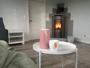 Wunderschöne Ferienwohnung mit Kamin und Großem Garten an der Nordsee - Image 2