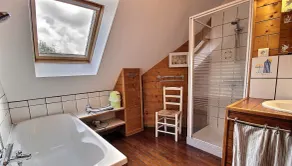 spaziosa casa di legno in riva al mare (costa di granito rosa) - Image 3