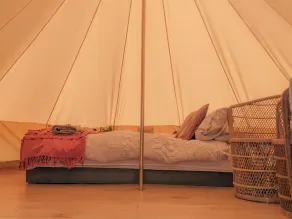 Immaculate Bell Tent Retreat North Devon - Image 5