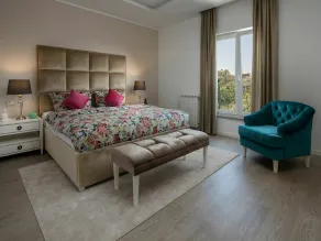 Beautiful private villa for 8 people with A/C, WIFI, private pool, TV and terrace - Image 5