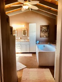 Holly's Beach Folly - Amazing Waterfront Villa, Sandy Beachfront, Pool, East End - Image 2
