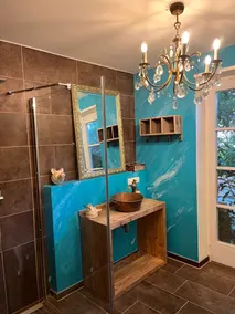 Glückliche Kuh-Villa - Achtsamer Rückzugsort mit Traumgarten, Schwimmteich & Raum zum Sein bis 18 Personen - Allgäu - Image 5