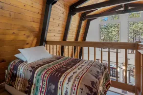 Big Bear Den - AC, Large Fenced Yard, Swing Set, Fire Pit - Image 5