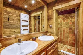 SUMPTUOUS CHALET BARON-LA GRANGE MEGEVE*****Luxury Comfort Chic in Megeve Heart - Image 3
